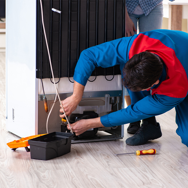 how much do you charge for refrigerator repair services in Columbus